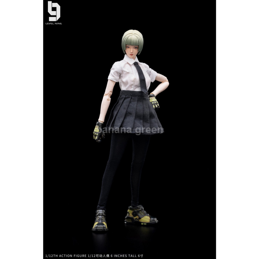 JOYTOY JT2818 프론트라인 카오스 1/12 스나이퍼 린