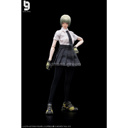 JOYTOY JT2818 프론트라인 카오스 1/12 스나이퍼 린