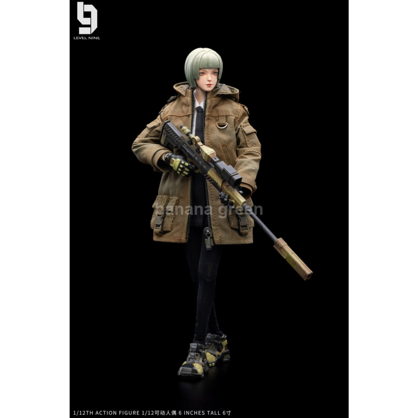 JOYTOY JT2818 프론트라인 카오스 1/12 스나이퍼 린