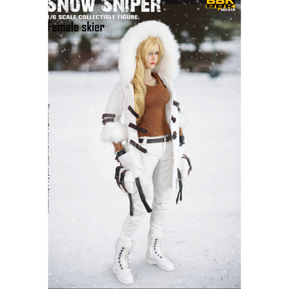 BBK BBK018 겨울전쟁 1/6 소련 여성 스키 스나이퍼
