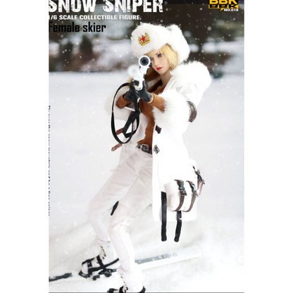 BBK BBK018 겨울전쟁 1/6 소련 여성 스키 스나이퍼