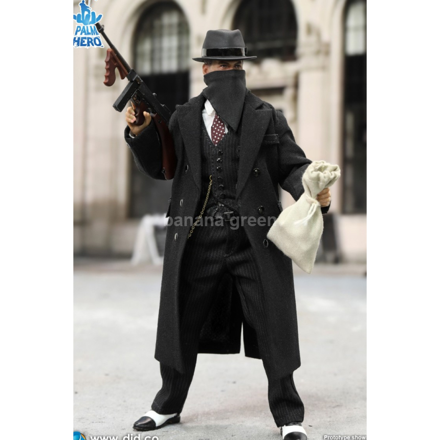 DID XT80008 퍼블릭에너미 1/12 존 딜린저