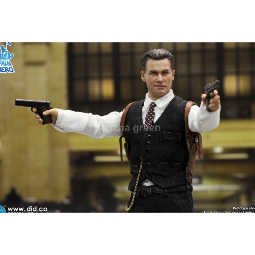 DID XT80008 퍼블릭에너미 1/12 존 딜린저