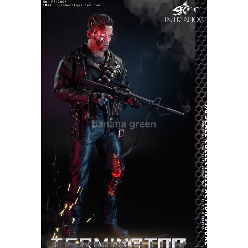 FISH BONETOYS T800 FB-Z006 ターミネーター トイズ 1/6 Fish Bonetoys FISH BONETOYS T800 FB-Z006 ターミネーター トイズ 1/6 Fish Bonetoys