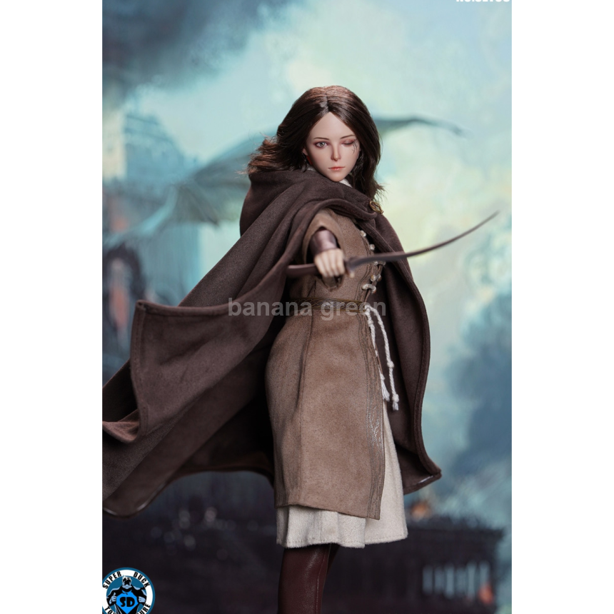 Super Duck 슈퍼덕 SET081 엘든링 1/12 멜리나 헤드 + 의상 set