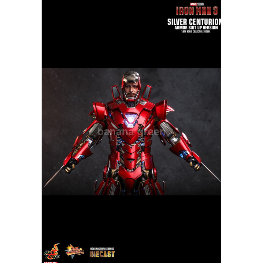 핫토이 Hottoys MMS618D43 아이언맨3 1/6 실버센츄리온 마크33