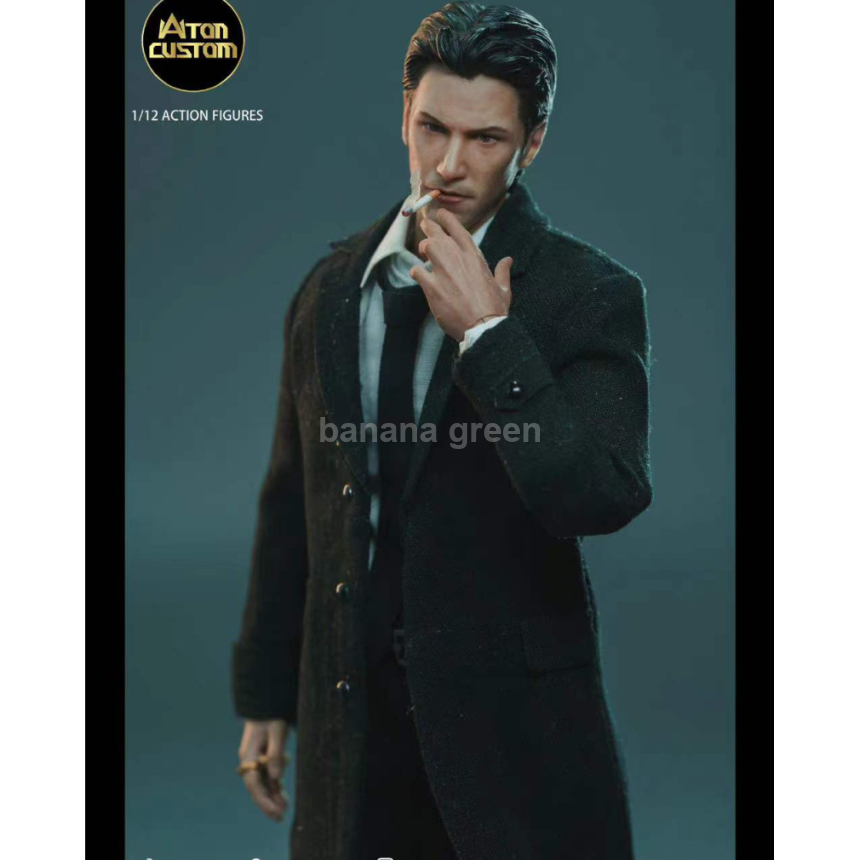 Aton custom 콘스탄틴 1/12 키아누 리브스