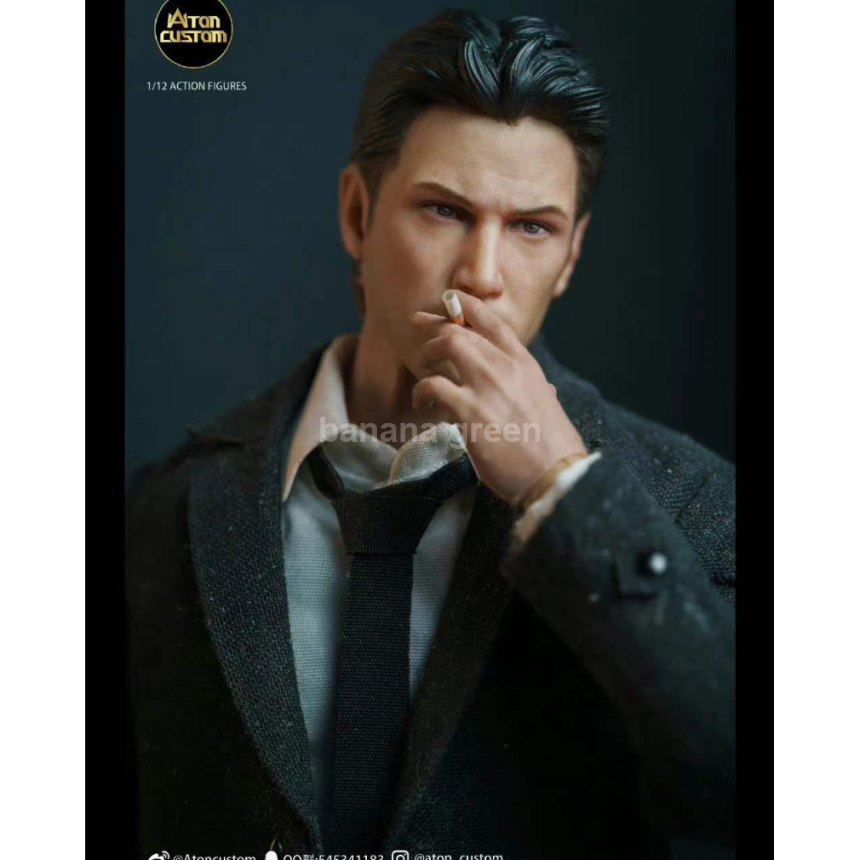 Aton custom 콘스탄틴 1/12 키아누 리브스