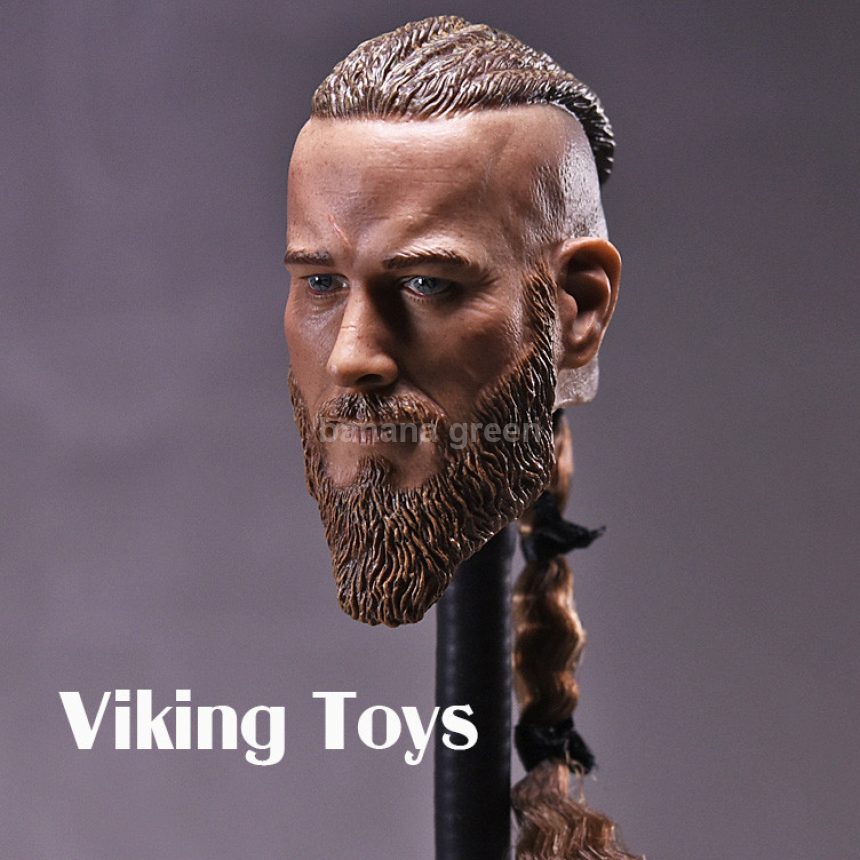 바이킹토이즈 1/6 바이킹 피규어 커스텀 헤드 Viking toys