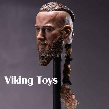 바이킹토이즈 1/6 바이킹 피규어 커스텀 헤드 Viking toys