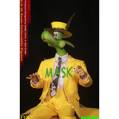 DARK TOYS DTM001 마스크 The Mask 1/6 짐캐리