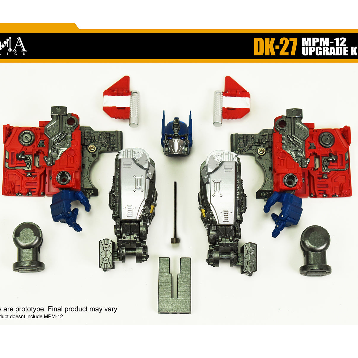 트랜스포머 DNA DK-27 MPM12 옵티머스 프라임 업그레이드킷 추가팩