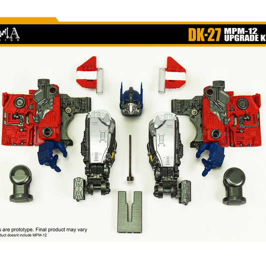 트랜스포머 DNA DK-27 MPM12 옵티머스 프라임 업그레이드킷 추가팩