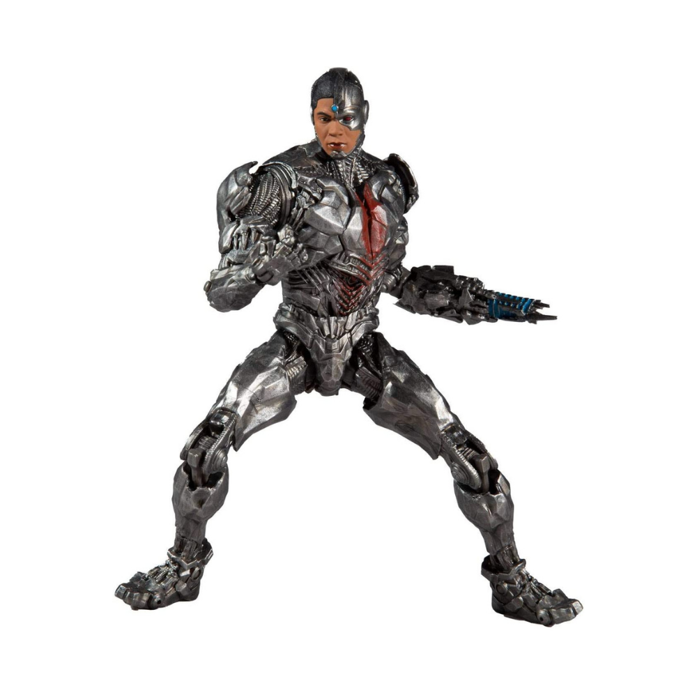 DC 무비 잭 스나이더 저스티스 리그 사이보그 7인치 액션 피규어