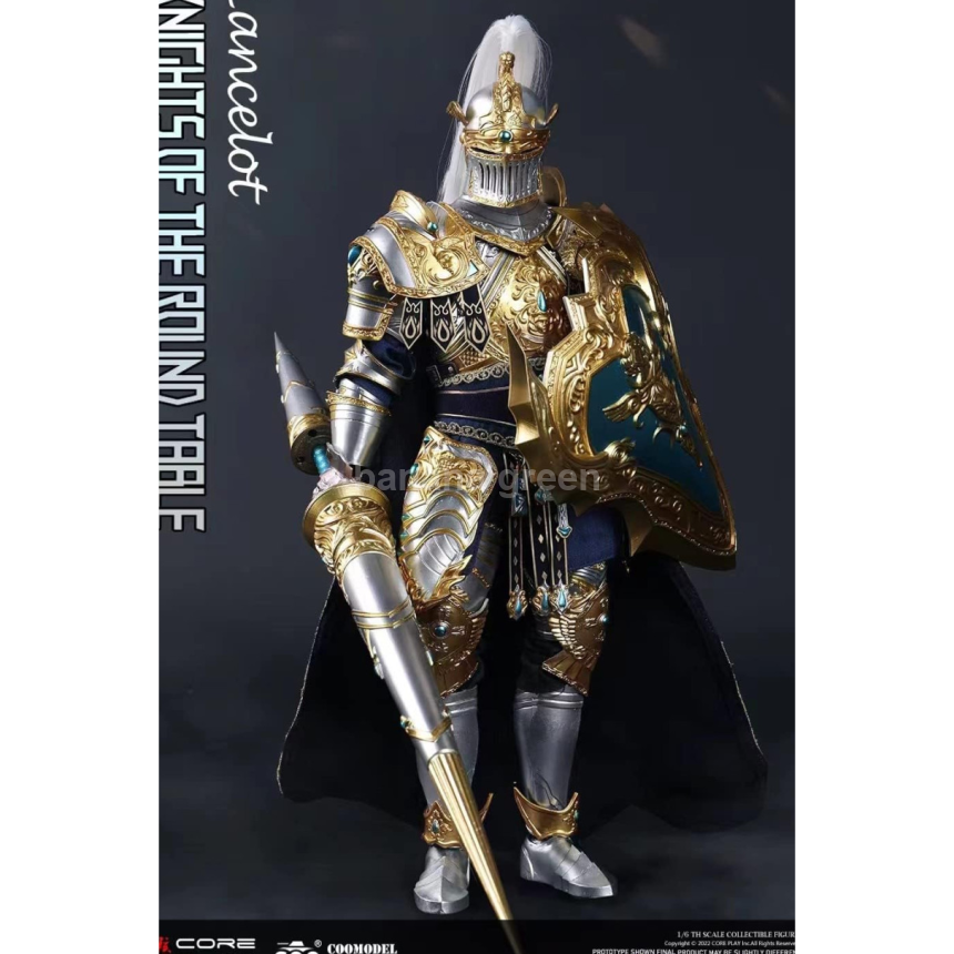 COOMODEL 쿠모델 x Coreplay KR001 원탁의 기사 1/6 랜슬롯 나이트