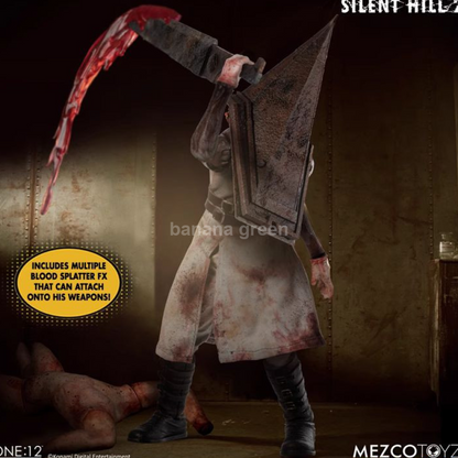 Mezco 메즈코 사일런트힐 1/12 삼각두 레드피라미드