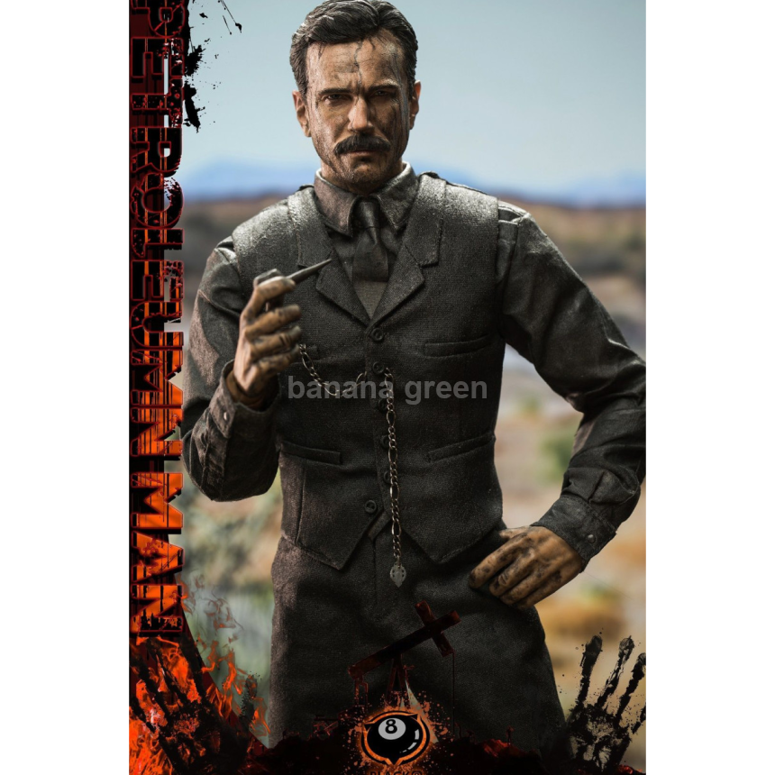 Black 8 Studio BK-004 데어 윌 비 블러드 1/6 다니엘 플레인뷰