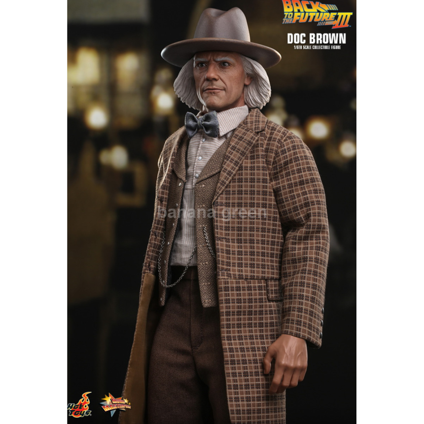 핫토이 Hottoys MMS617 백투더퓨처3 1/6 닥터 브라운