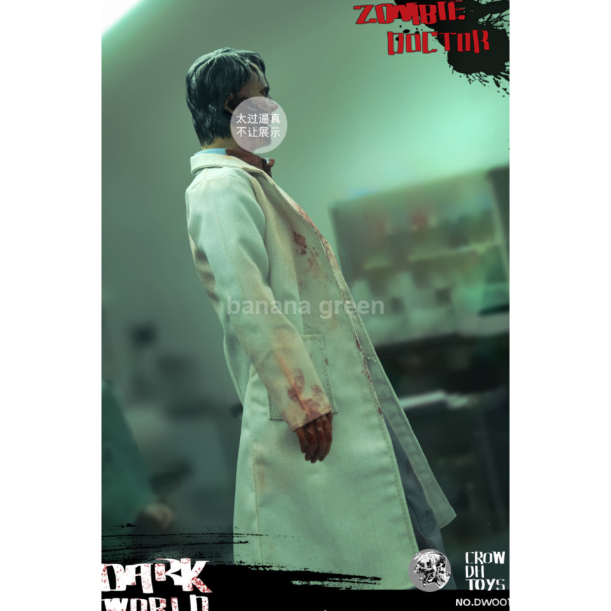 Crow Toys 크로우 DW001 다크월드 1/6 좀비 닥터