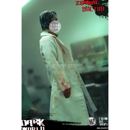 Crow Toys 크로우 DW001 다크월드 1/6 좀비 닥터