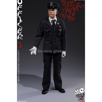 MTOYS MS021 배트맨 다크나이트 1/6 조커 경찰제복 버전