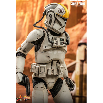 핫토이 Hottoys MMS648 스타워즈2 클론의 습격 1/6 클론 파일럿