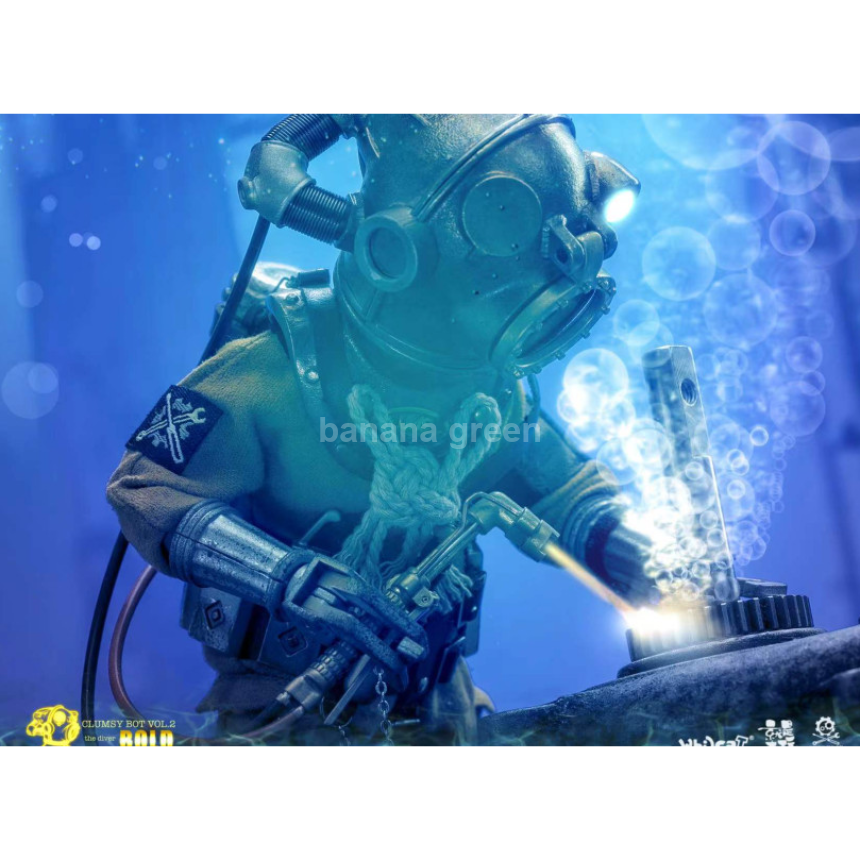 GearheadToys GHT003 1/12 수중 용접공 볼드 BOLD