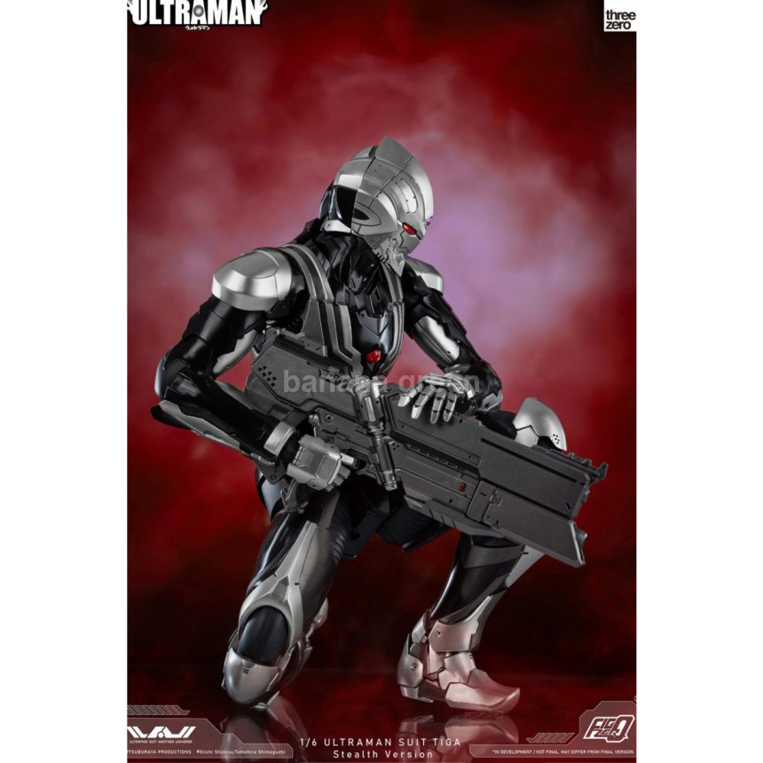 Threezero 쓰리제로 3Z04380W0 울트라맨 모바일 1/6 티가 스텔스 아머