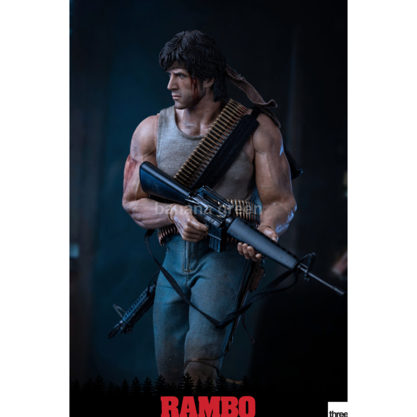 Threezero 쓰리제로 3Z02880W0 람보 RAMBO 1/6 실베스타스탤론