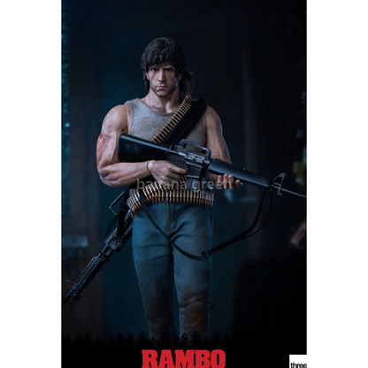 Threezero 쓰리제로 3Z02880W0 람보 RAMBO 1/6 실베스타스탤론