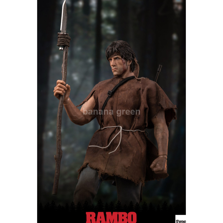 Threezero 쓰리제로 3Z02880W0 람보 RAMBO 1/6 실베스타스탤론