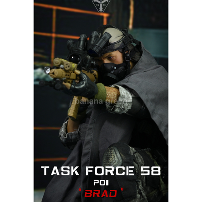 CBI x Easy Simple 이지앤심플 27005 테스크포스58 1/6 브레드