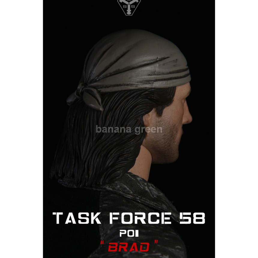 CBI x Easy Simple 이지앤심플 27005 테스크포스58 1/6 브레드