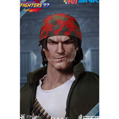 DarkSteel Toys x ZenPunk DSA-002 더킹오브파이터즈97 1/6 랄프