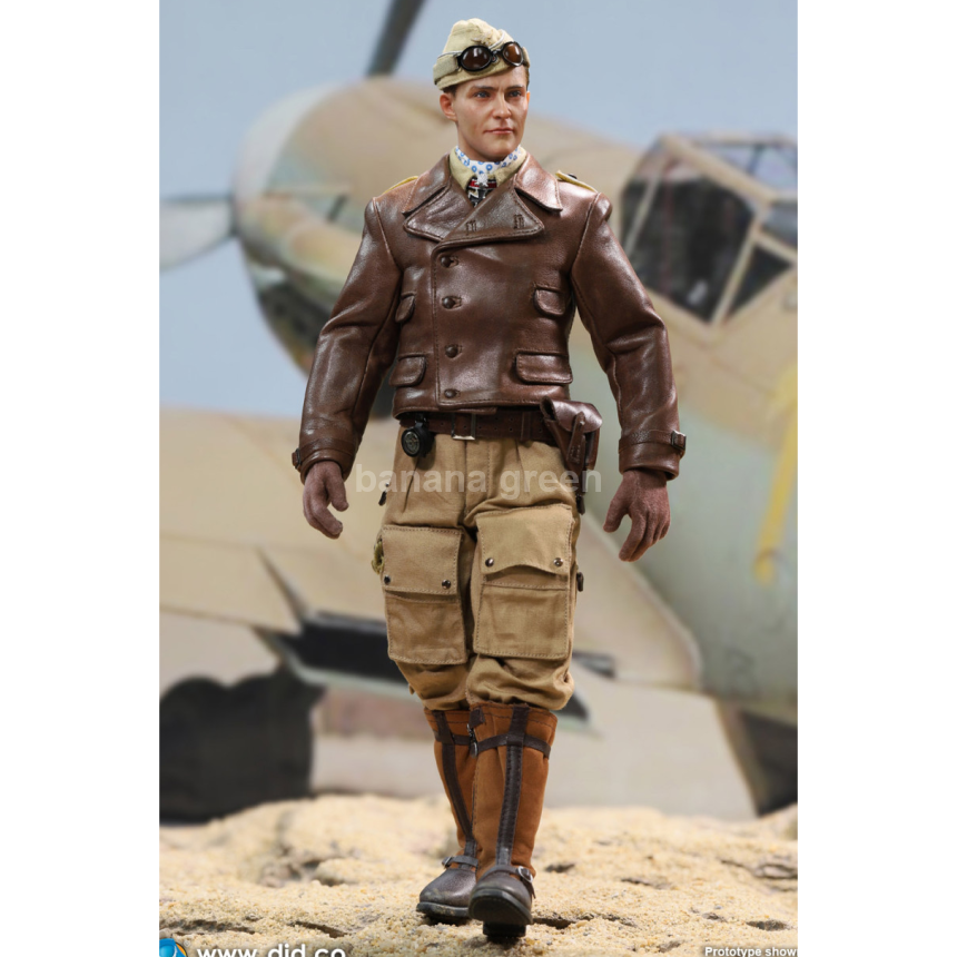 DID D80154 WWII 독일 공군 루프트바페 아프리카의별 1/6 한스 요아힘 마르세이유