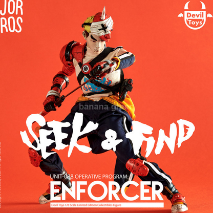 Devil Toys x Jor Ros 1/6 인포서 유닛 088 Enforcer