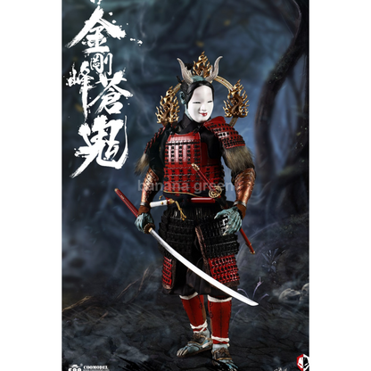 COOMODEL 쿠모델 NS007 NS008 악몽 1/6 금강봉 푸른 오니 수라