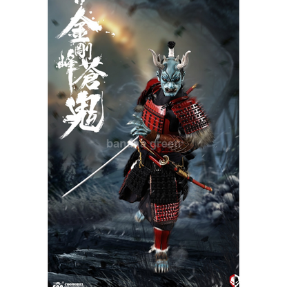 COOMODEL 쿠모델 NS007 NS008 악몽 1/6 금강봉 푸른 오니 수라