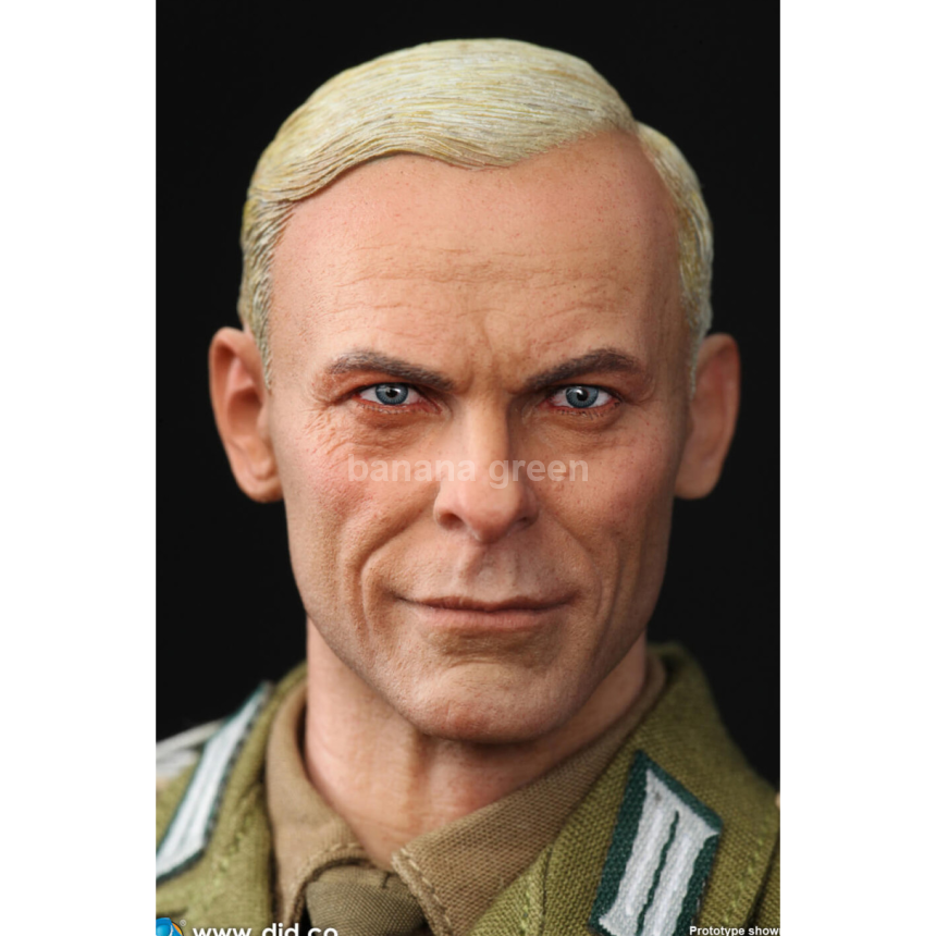 DID 디드 D80151 WWII 1/6 독일 아프리카 대위 빌헬름