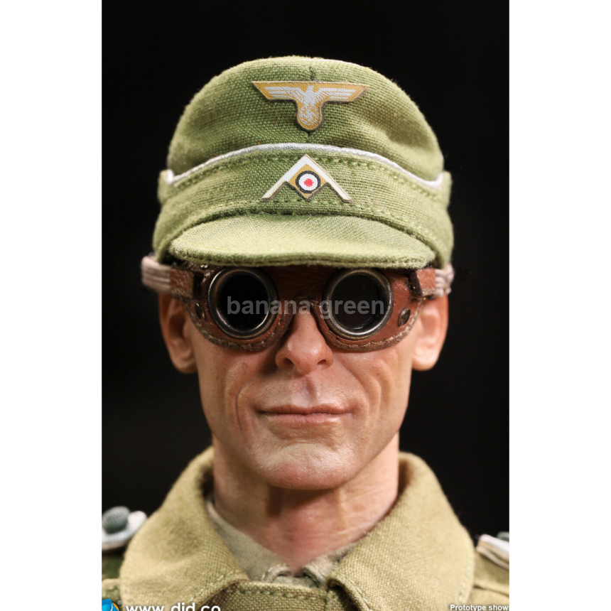 DID 디드 D80151 WWII 1/6 독일 아프리카 대위 빌헬름