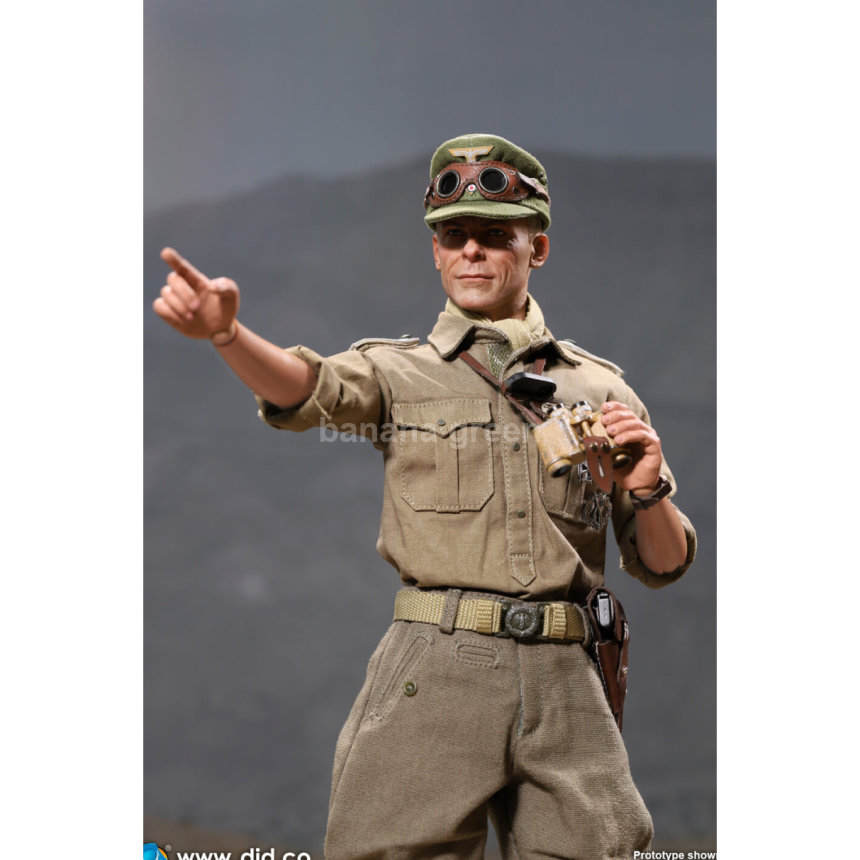 DID 디드 D80151 WWII 1/6 독일 아프리카 대위 빌헬름