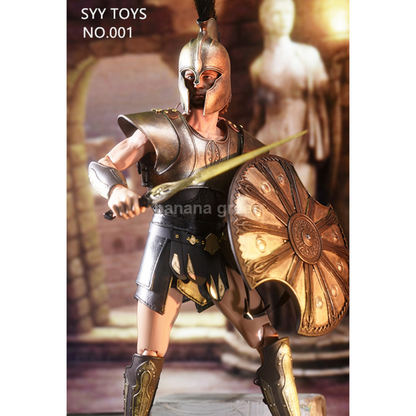 SYY TOYS NO.001 트로이 1/6 아킬레스 브레드피트