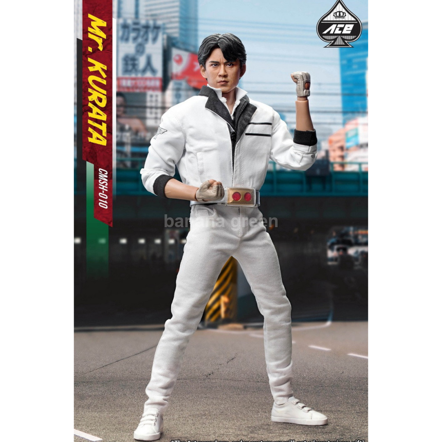 ACE TOYZ CMSH-010 가면라이더 블랙 1/6 쿠라타 테츠오