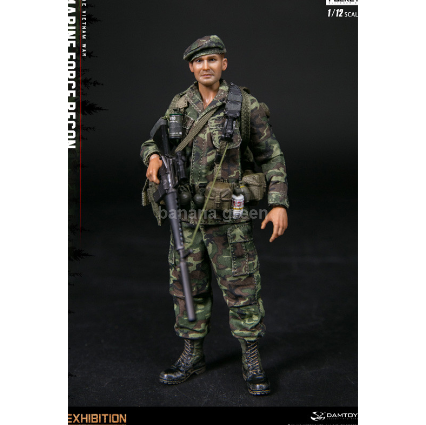 댐토이 DAMTOYS PES009 1/12 해병대 포스리콘