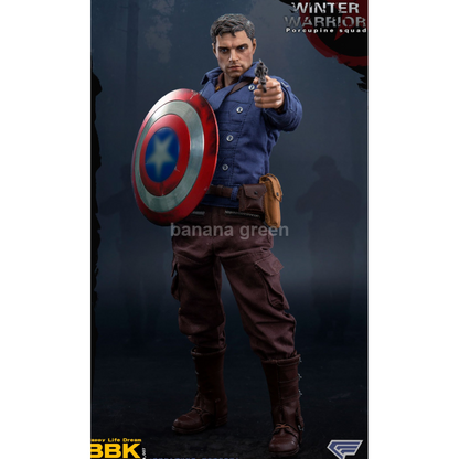 BBK BBK007 캡틴아메리카 윈터솔져 1/6 버키반즈
