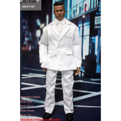 DOLLSFIGURE FT167 1/6 화이트 수트 set