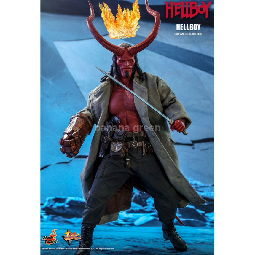 핫토이 HOTTOYS MMS527 HELLBOY 2019 1/6 헬보이