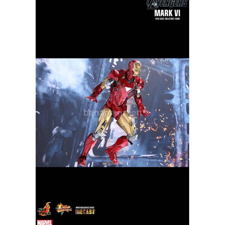 핫토이 HOTTOYS MMS378D17 어벤져스 1/6 아이언맨 마크6 다이캐스트