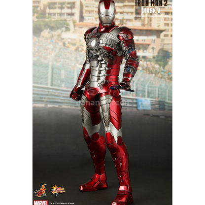 핫토이 HOTTOYS MMS145 아이언맨2 1/6 마크5 MK5