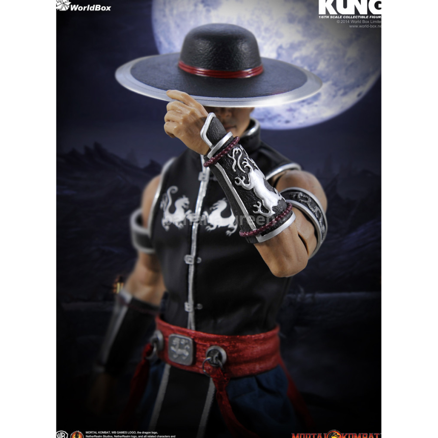 ゲームキャラクター WORLDBOX MORTAL KOMBAT 1/6 Worldbox 1/6 Mortal Kombat Kung Lao action figure - KGHobby